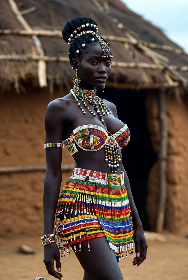 Slaying in every bead โ unapologetic African royalty. ๐โจ#BourgeonAilog
@followers