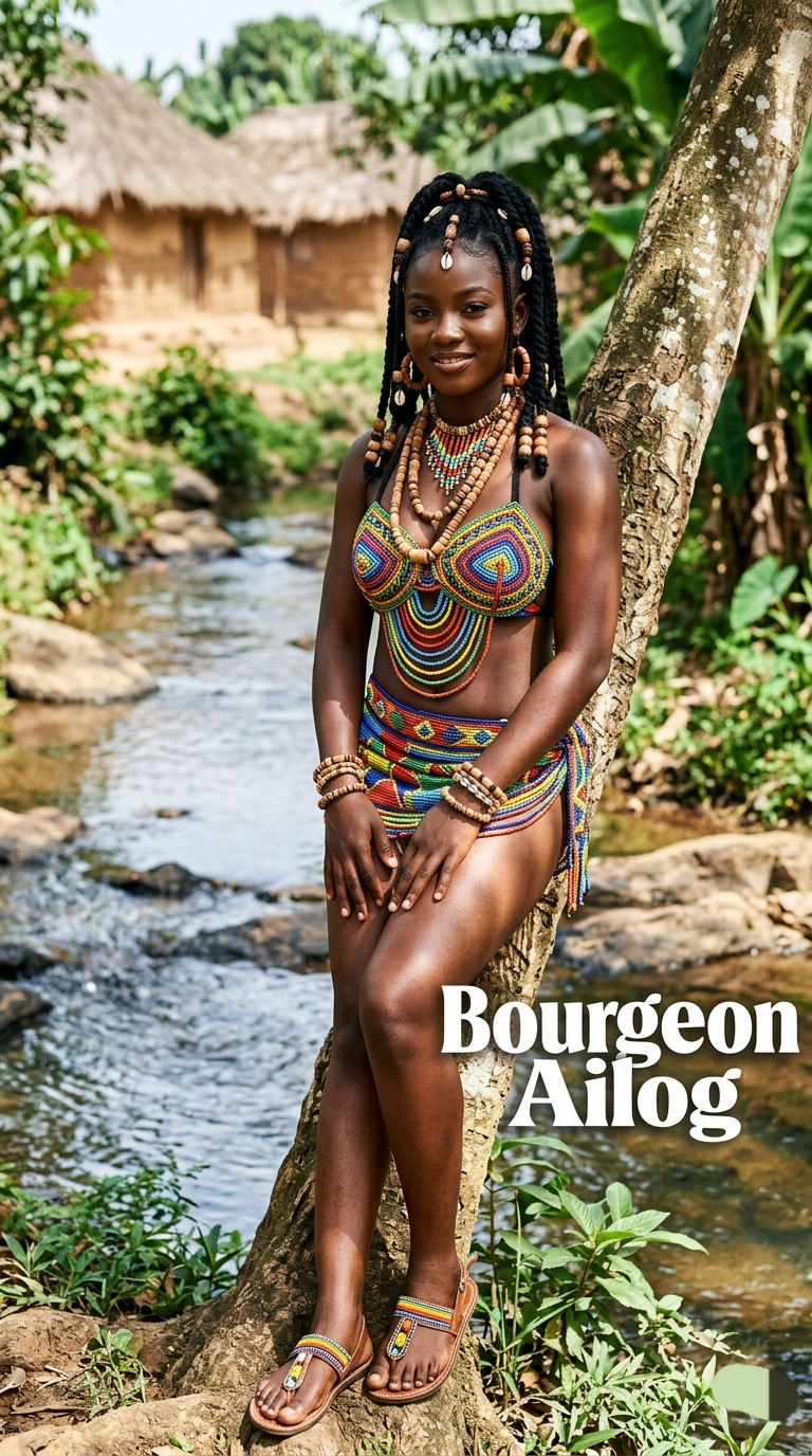 Grace in every bead, power in every step. Queen energy only ๐ #BourgeonAilog
@followers