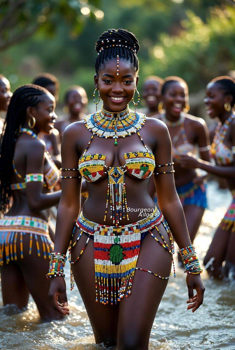 Beads, Beauty, and Belonging.
The Art of Tradition. Celebrating the vibrant patterns and heritage t...