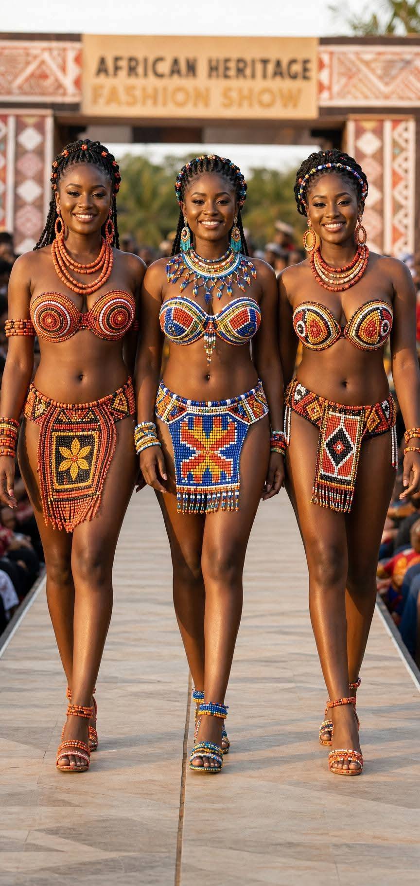 ✨ Queens of the Runway! ✨
Serving culture, confidence, and unapologetic beauty in every bead and s...