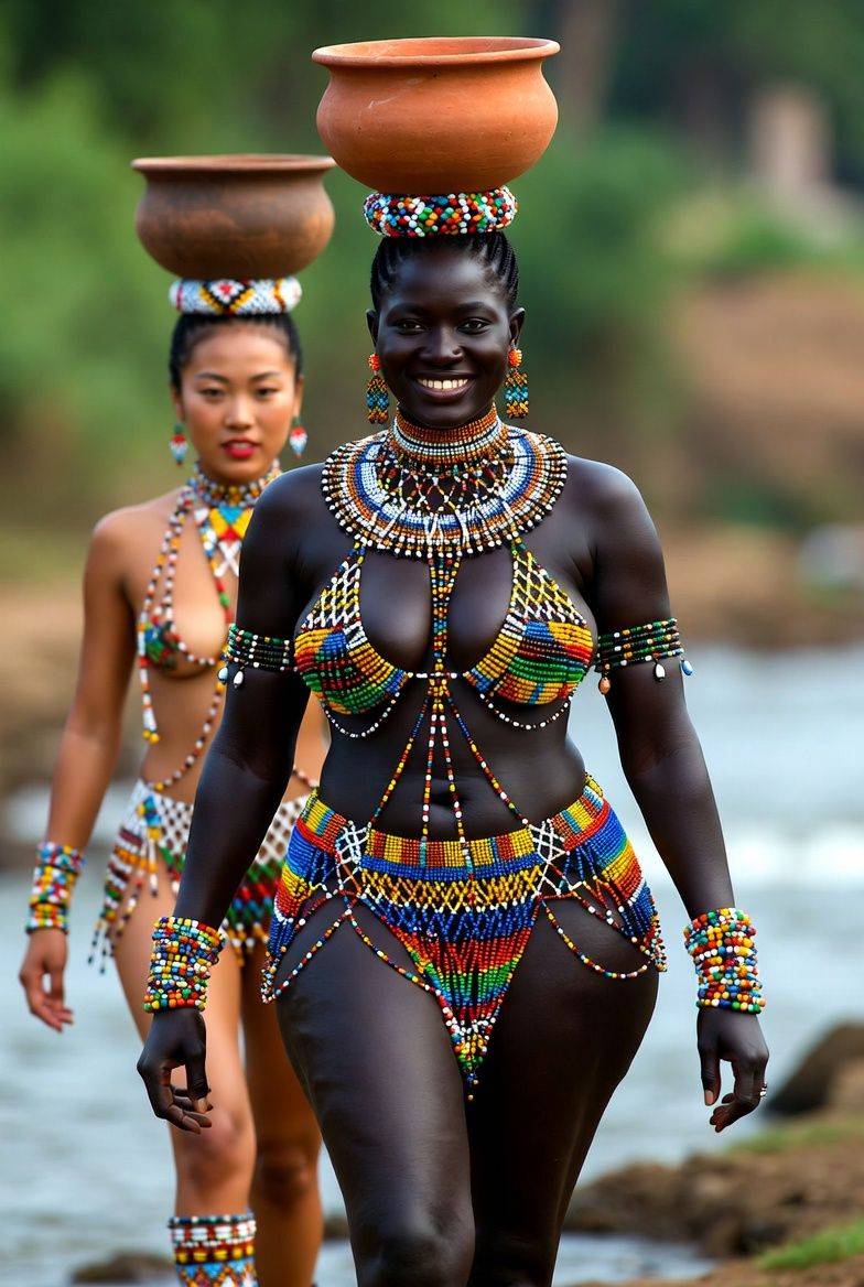 Heads up, queens! Balancing tradition, beauty, and unstoppable vibes ππΎππ»β¨#BourgeonAilog @follo...