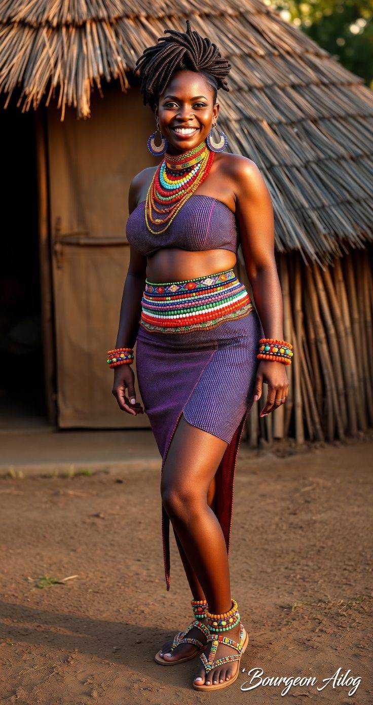 Radiating culture, confidence, and pure joy ✨ Queen of the soil and the soul #BourgeonAilog @follow...