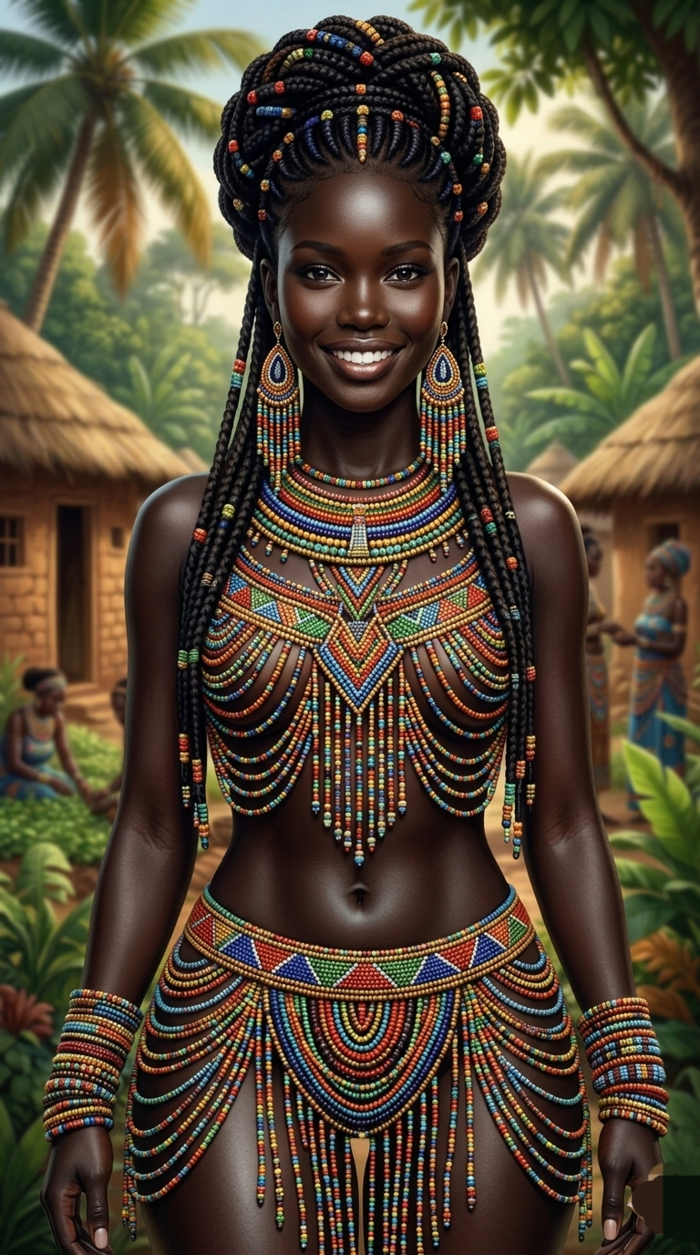 Not just jewelry — it’s armor, ancestry, and absolute fire 🔥#BourgeonAilog @followers