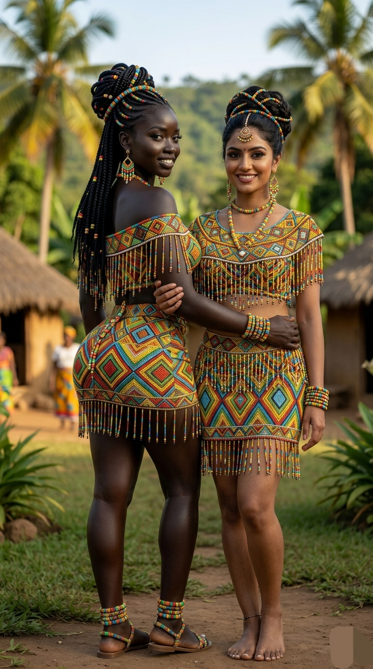 When culture hits different ๐ฅ Unmatched elegance in every thread & bead! ๐#BourgeonAilog @follower...