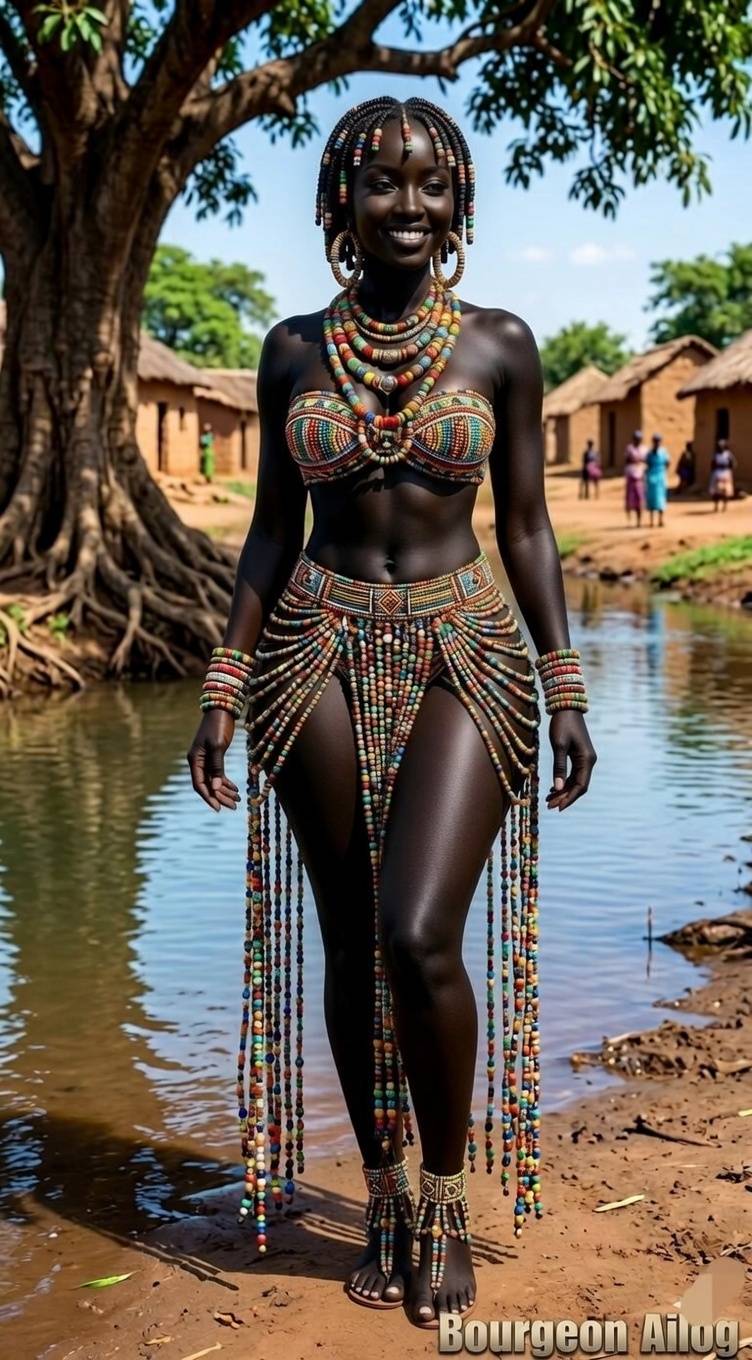 Unapologetically rooted. Unbelievably stunning.#BourgeonAilog @followers