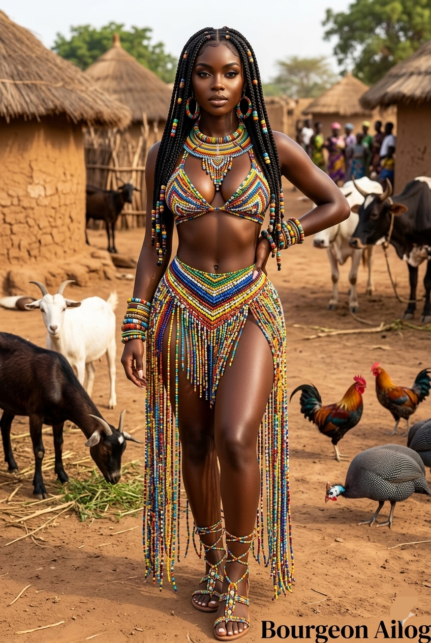 ✨ Village Queen Vibes Only ✨
Slaying with pure fire in the heart of the motherland.
Tradition neve...