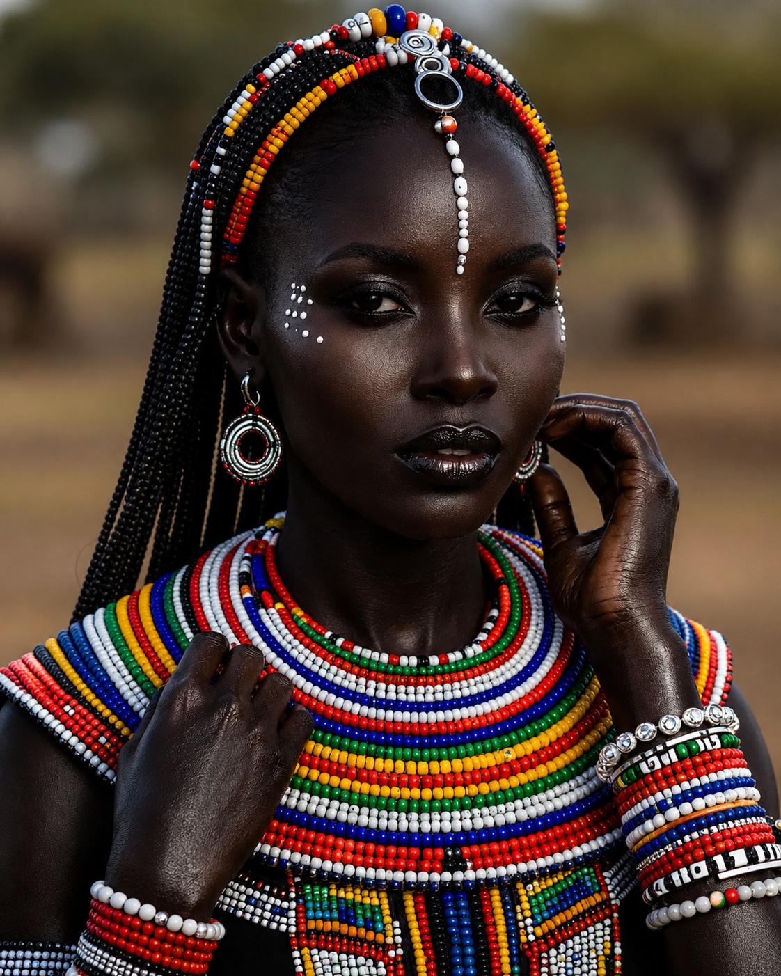 Savannah goddess, unapologetically regal 🔥#BourgeonAilog @followers