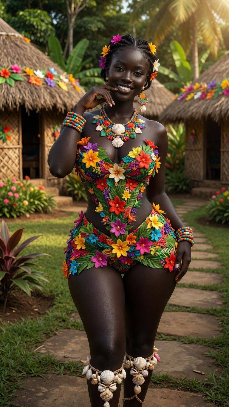 Caught me blooming just for you, baby πΊπ These flowers got nothing on the way my heart races when...