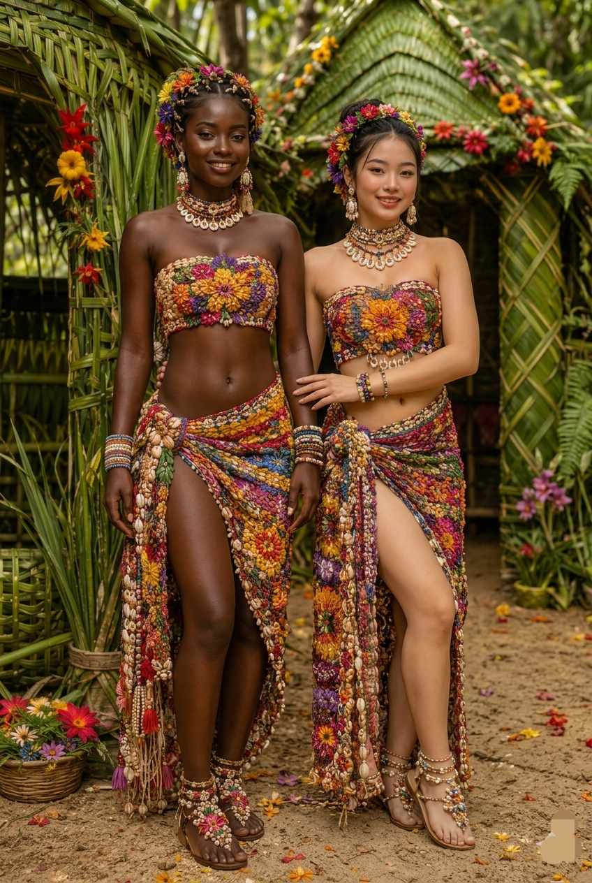 Double the charm, twice the trouble. โจ๐ฅWe didn't come to blend in. ๐๐บ #BourgeonAilog @followers