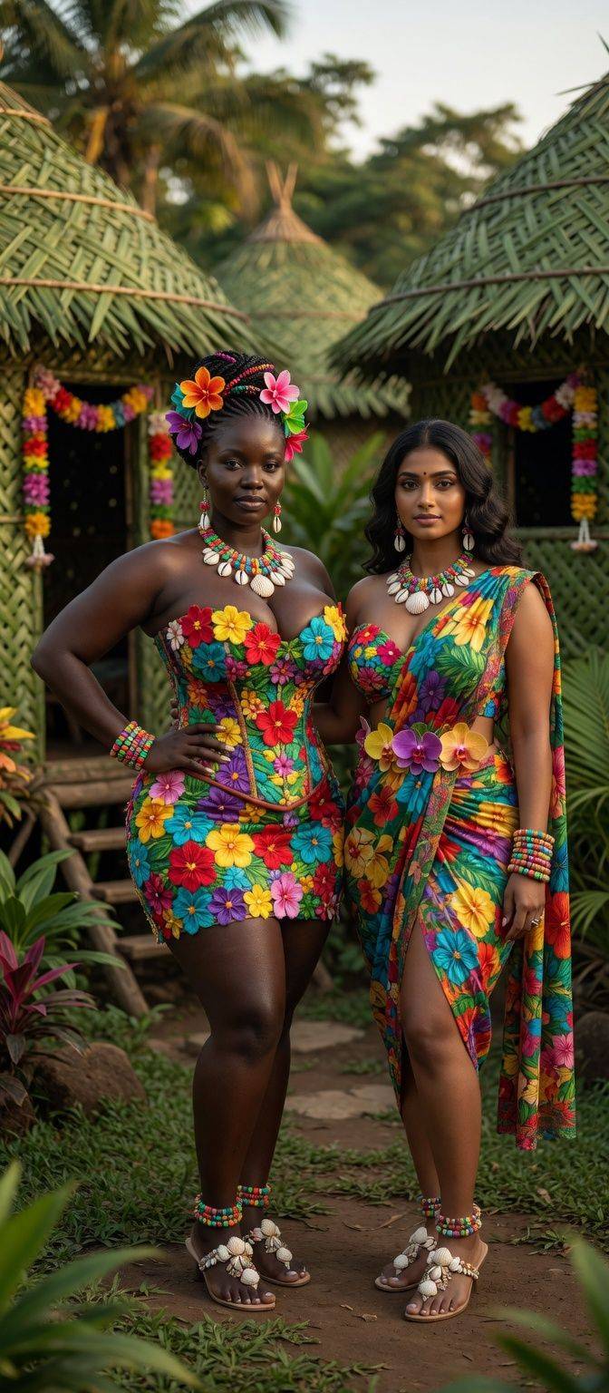 ๐บ Double the beauty, triple the vibes!
These tropical queens are blooming brighter than the flowers...