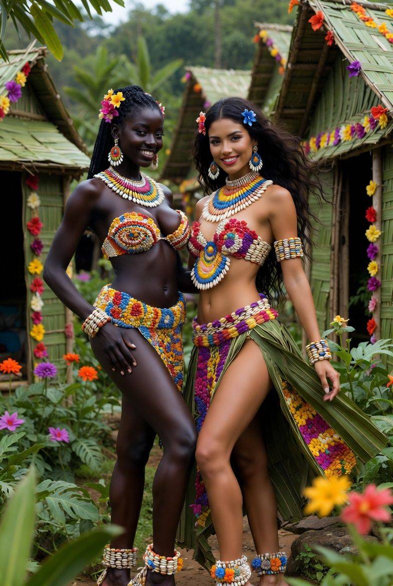 When the village vibes hit different β¨ππΎππ»Rainbow warriors in paradise ππ΄#BourgeonAilog @foll...