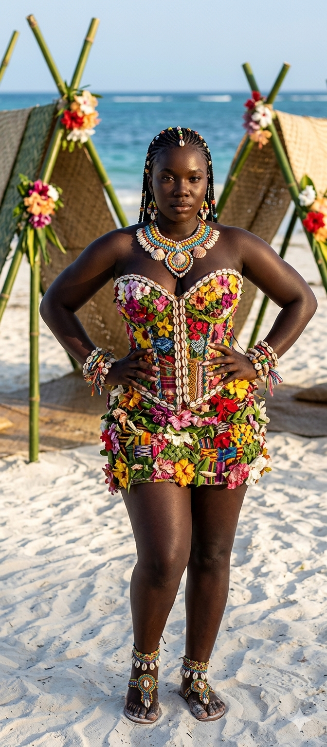 Sun-kissed and barely covered... which one of us is stealing your heart first, babe? ๐๐บ The dark c...