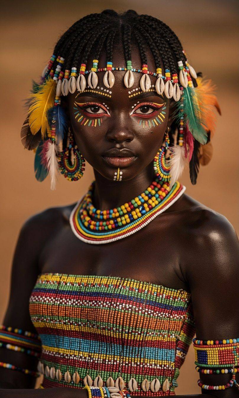 These beads are the only thing keeping me modest right nowโฆ but for you I might make an exception ๐...