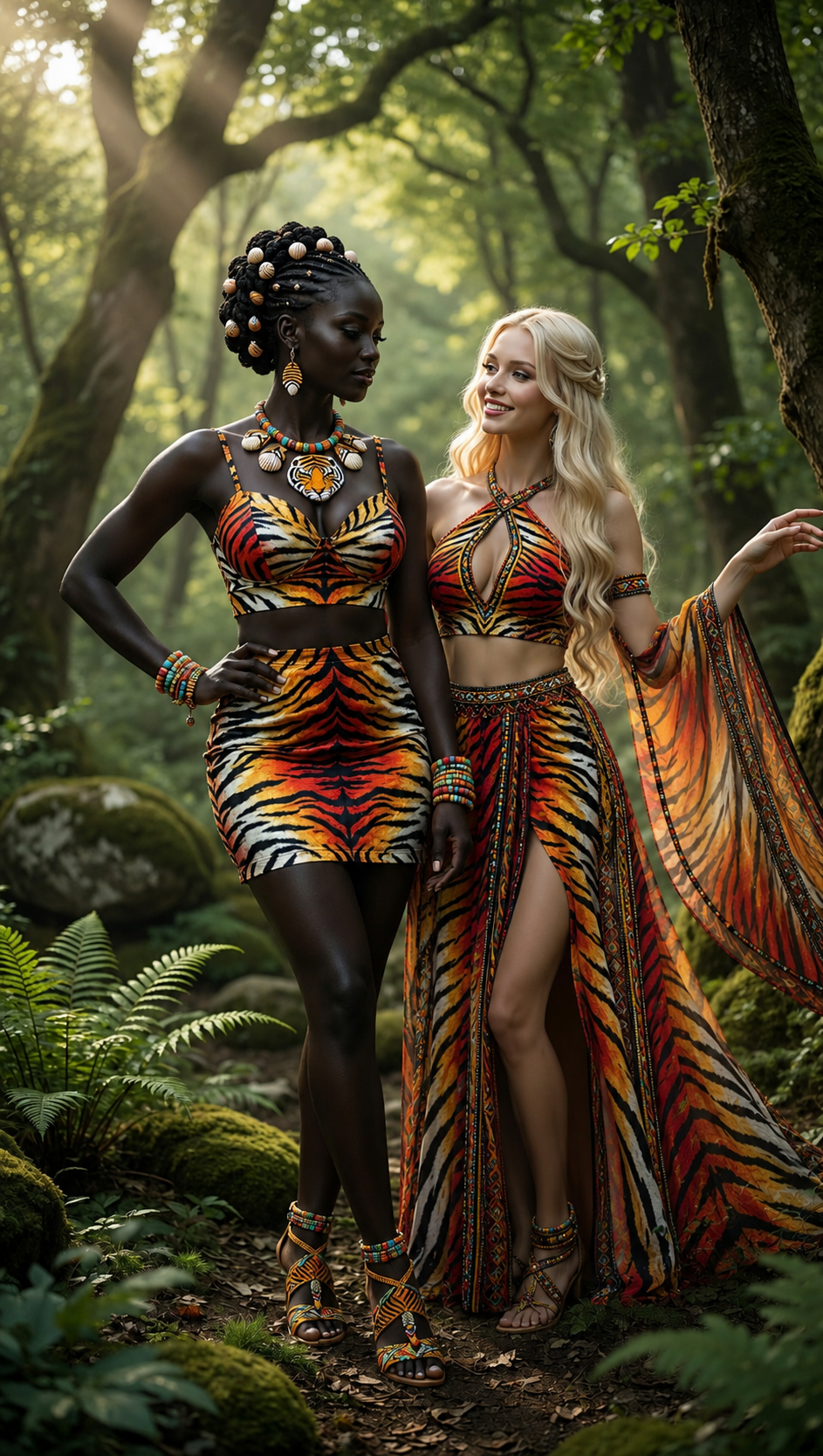 Jungle Queens, Tiger Dreams ๐
โจ
Fierce, fearless, and fabulously striped. #bourgeonailog @followers