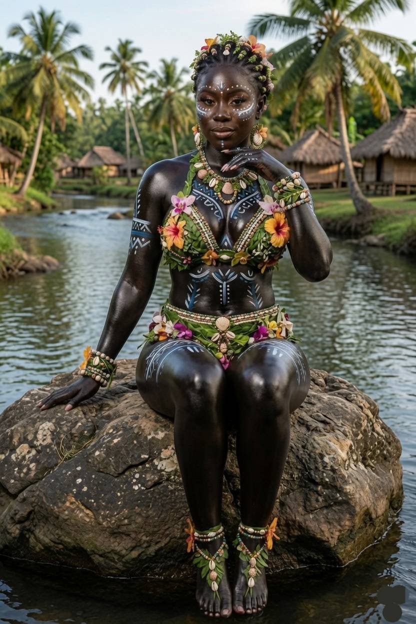 ๐บ Caught me sitting pretty by the water, but Iโd trade this view for one of you any day... whatโs y...