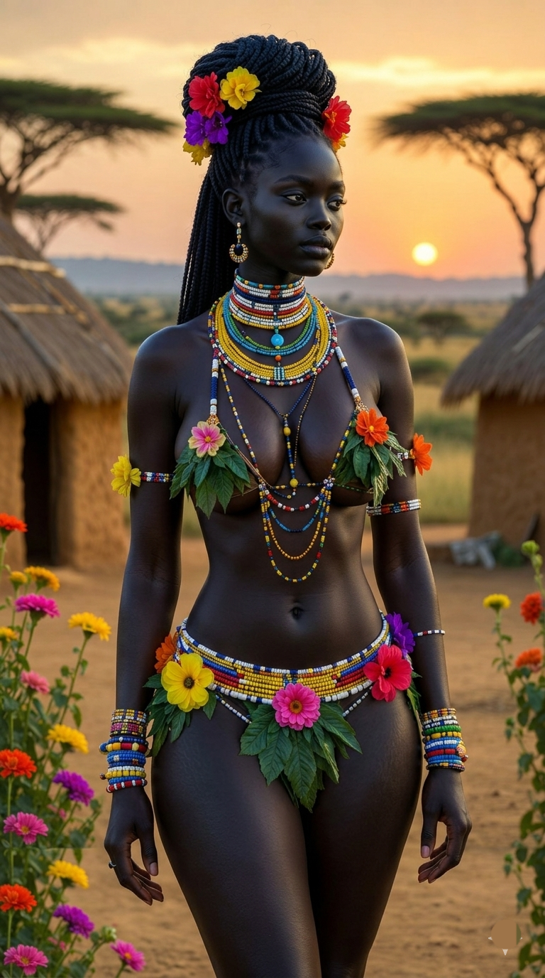 Sweeter than the flowers, warmer than the African sun. 🌺✨#BourgeonAilog @followers