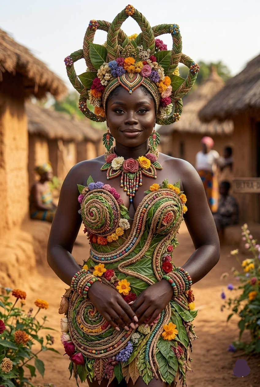 When the outfit is an absolute masterpiece, you canโt help but bring it in for a closer look. ๐๐ L...