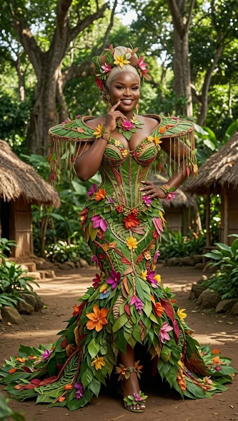 Mother Nature called. She said I’m running things now. Rooted in grace, blooming in power. #Bourgeo...