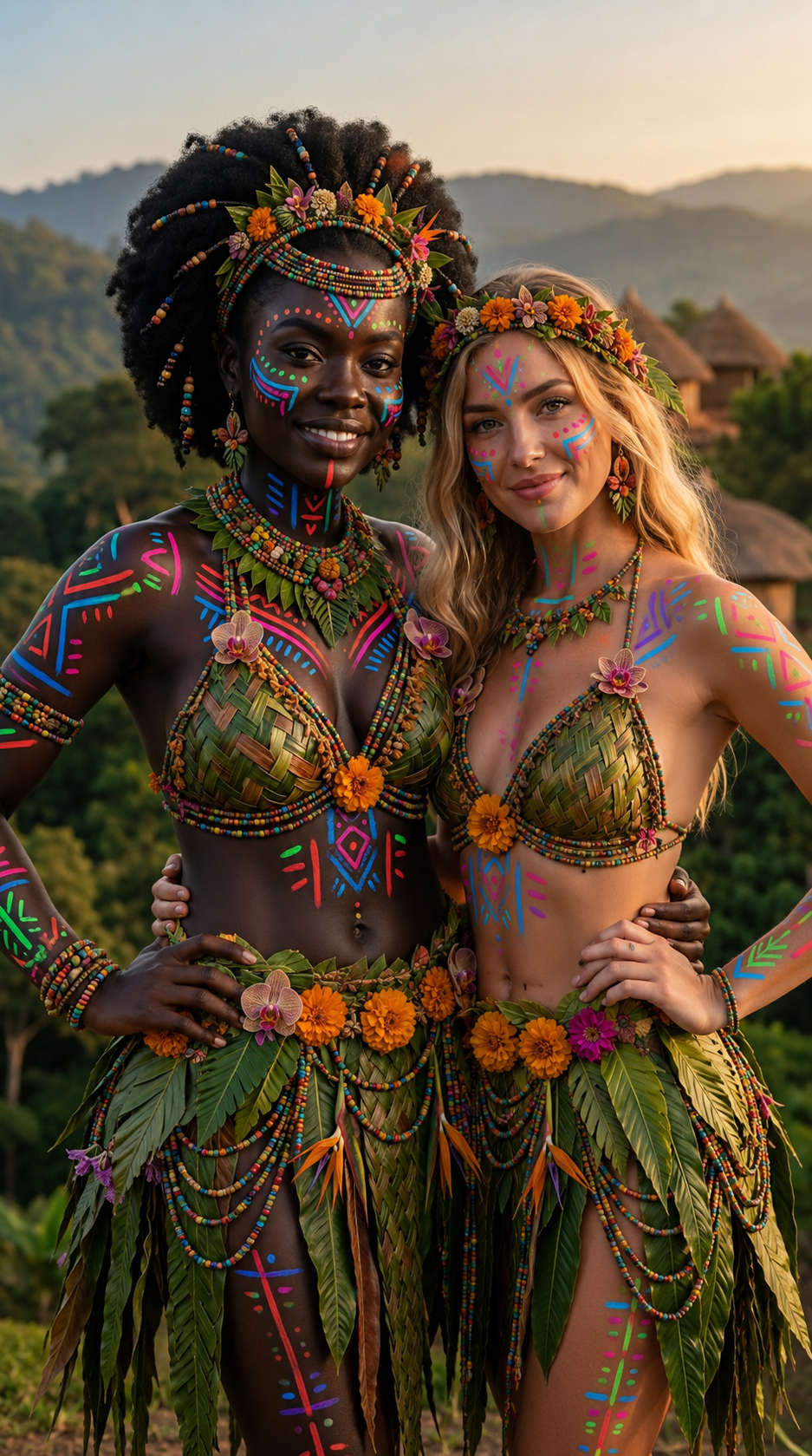 When the dress code says 'tropical,' we take it very literally. 🌺✨#BourgeonAilog @followers