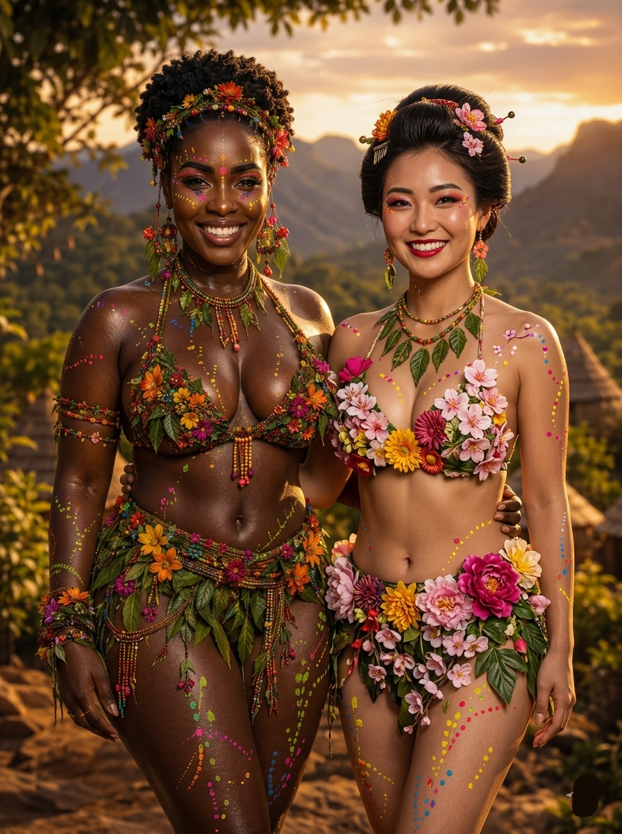 From the mountain top to the garden: Just two besties root-ing for each other. ๐ฑ๐ญ You 'carrot' eve...