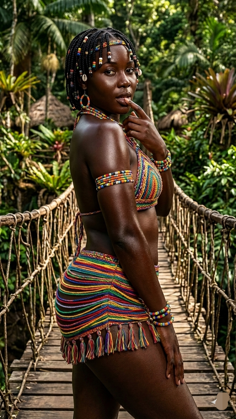 Finger on my lips but my thoughts are anything but innocent… care to join me on this bridge, handsom...