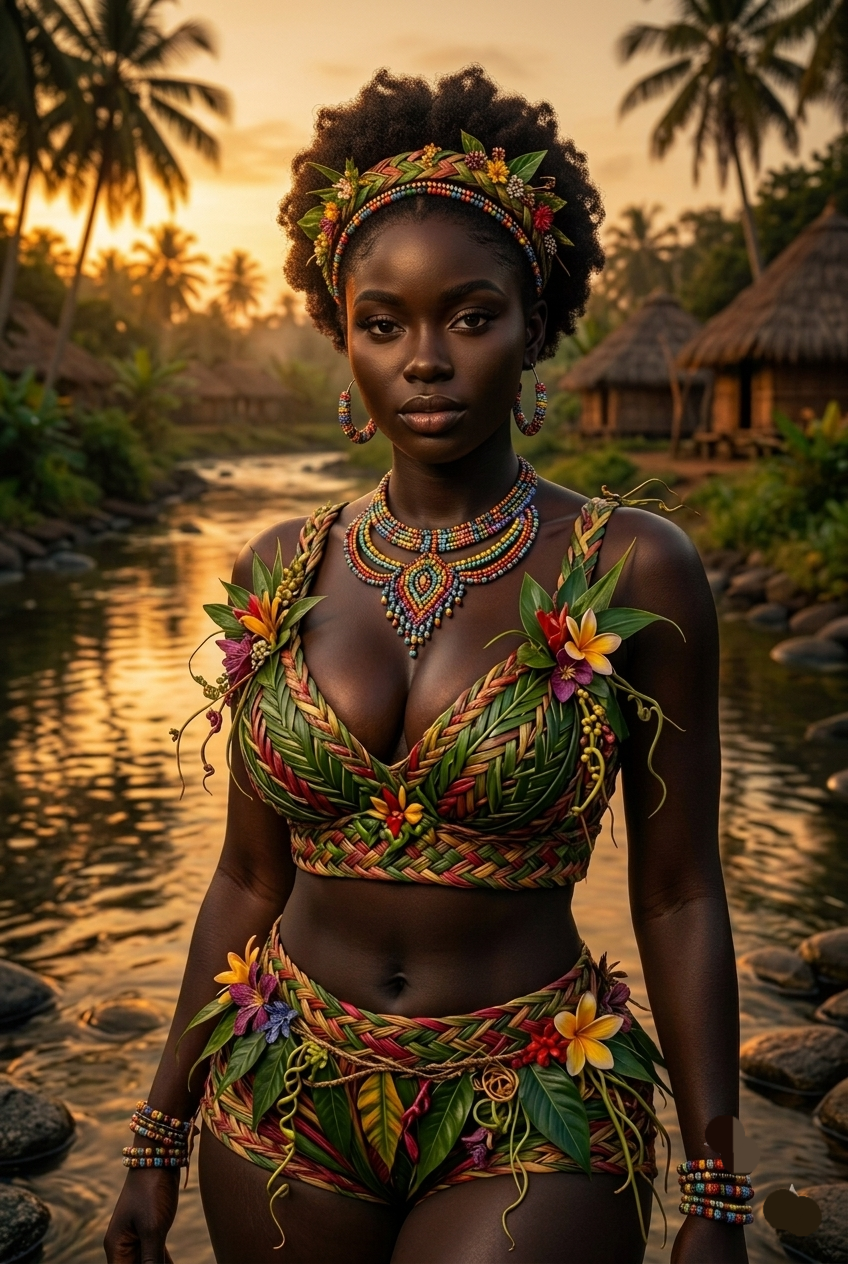 Serving pure temptation under that golden sunset ๐ฅ
River goddess reporting for duty... but I might...