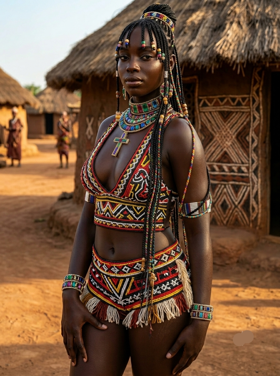Trading traditions for trends, but keeping the culture in the frame! ✨##BourgeonAilog @followers