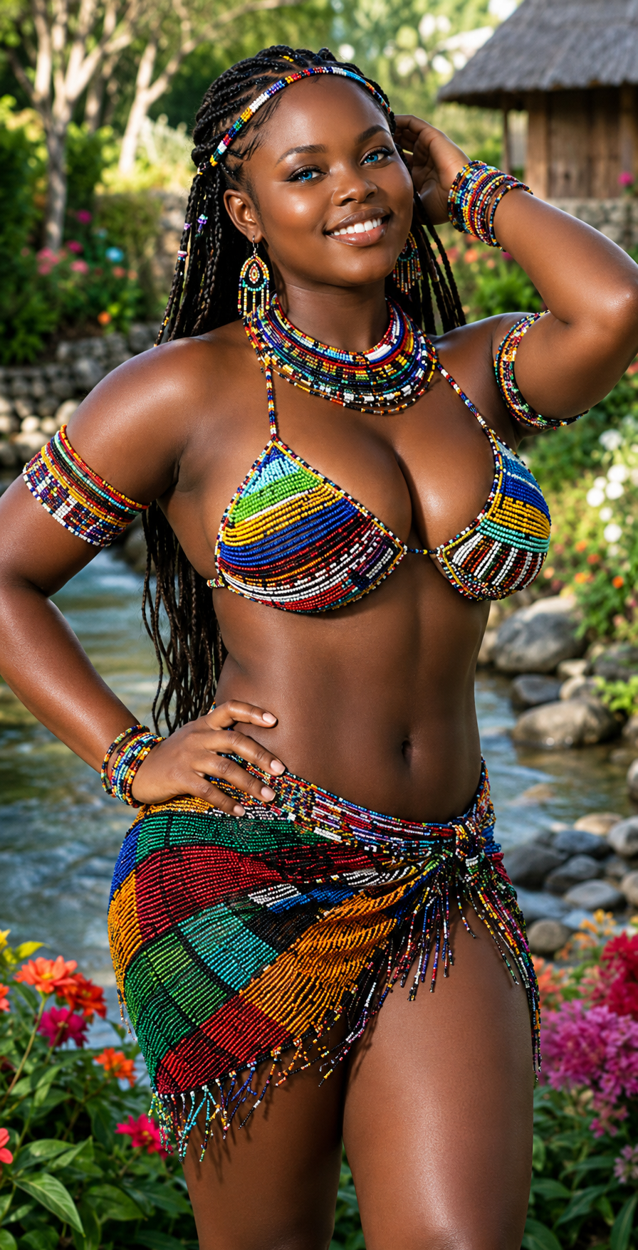 Eyes that gleam, a stunning vibe,
Beauty no words can truly describe.
Smile so bright, stealing the...