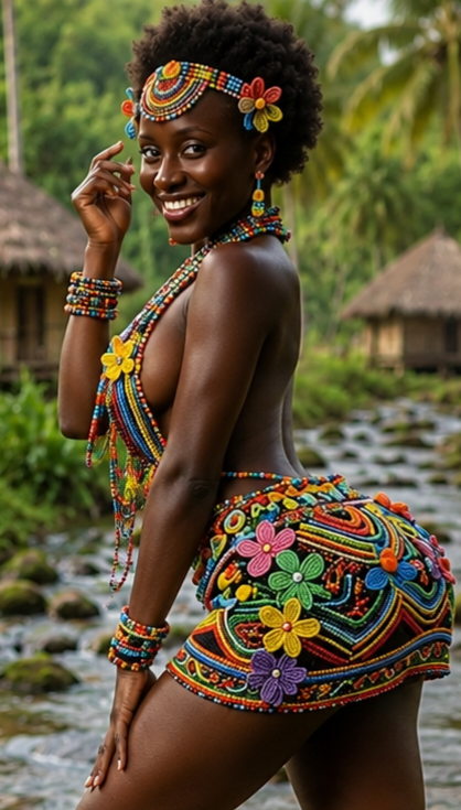 Glow and sway, slaying all day; blink too long, and I'll dance away. ๐#BourgeonAilog @followers