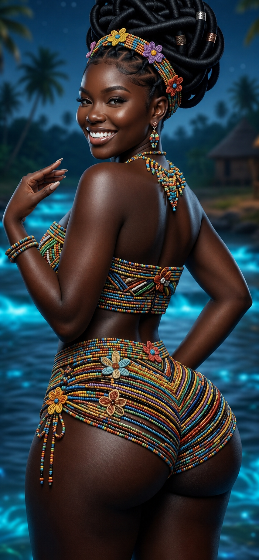 Bold and fine, built to shine💫
Style on fire, taking it higher🔥
Queen on display, slaying all day...