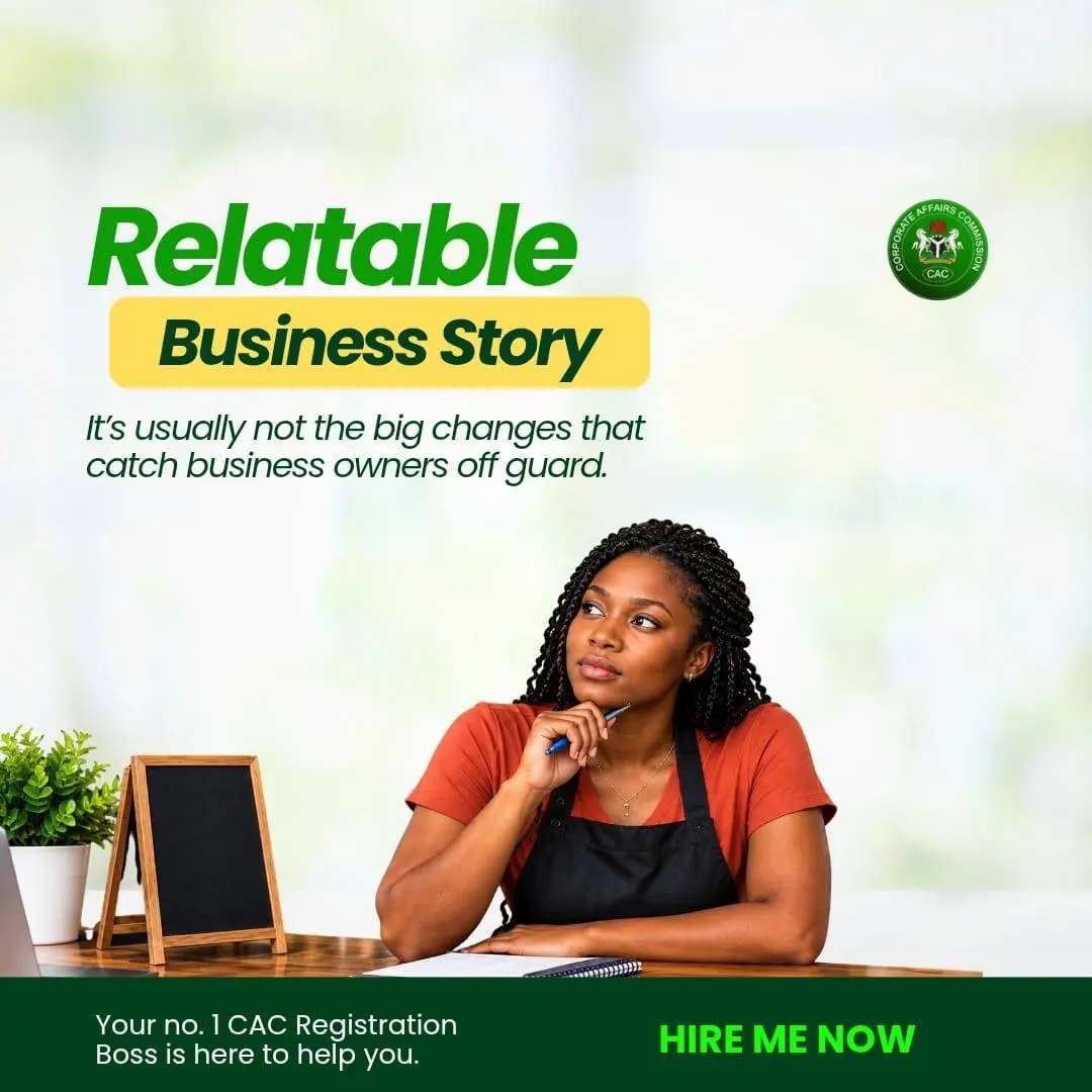 IT'S USUALLY NOT THE BIG CHANGES THAT CATCH BUSINESS OWNERS OFF GUARD.
Sometimes, it’s something a...