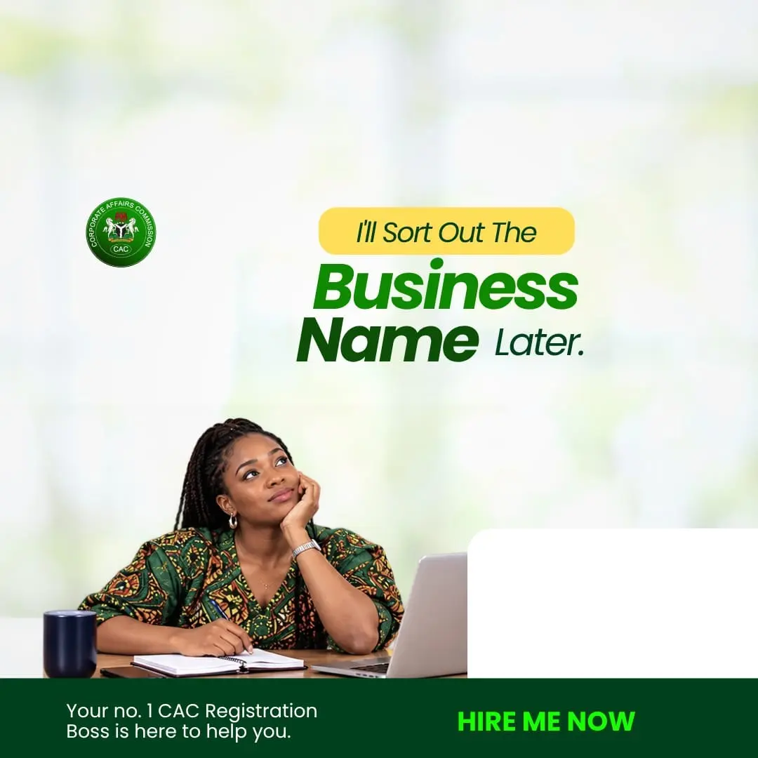 “I’ll register the business name later.”
That “later” can easily become next week… then next month…...