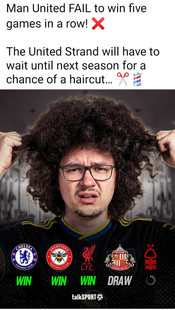 How long will this dude keep his hair???