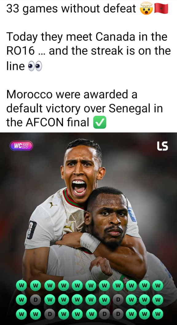 A run of great form for the Atlas Lions