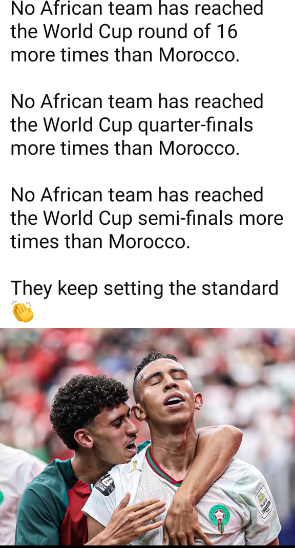 Great ambassadors of Africa