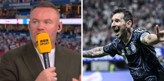 ๐ Wayne Rooney on Lionel Messi:
"I've always believed Lionel Messi is the greatest footballer the...