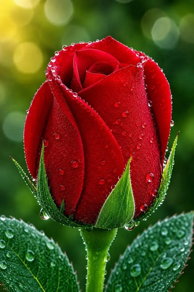 A woman is like a ROSE, take care of her and she will BLOOM. If you don't, she will WILT.
GOOD MORN...