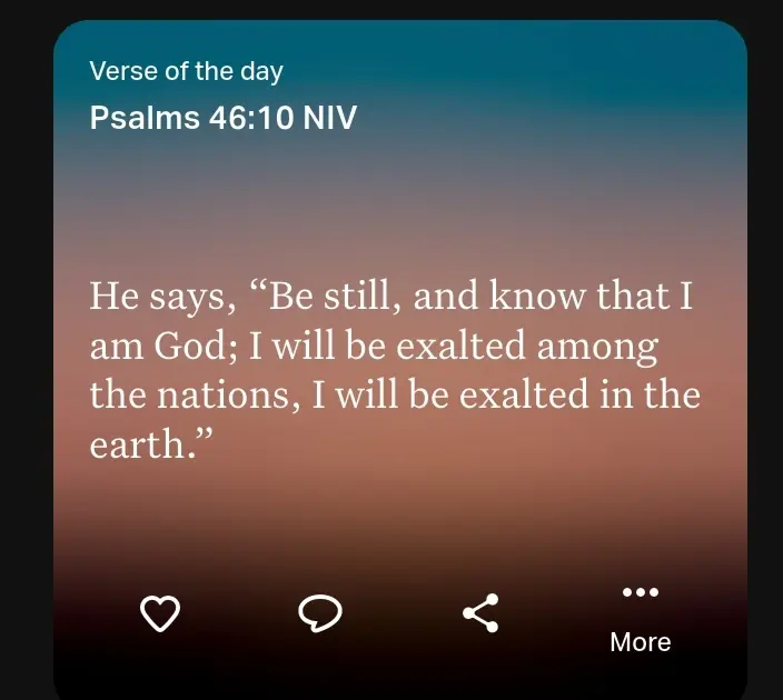 Worry less today knowing that Jesus is in charge.
Have a stress-free day ahead. Good Morning
#Le...