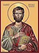 Do not BE so Heavenly conscious that you may not be Earthly Useless ... Saint Judas Was-Cariot