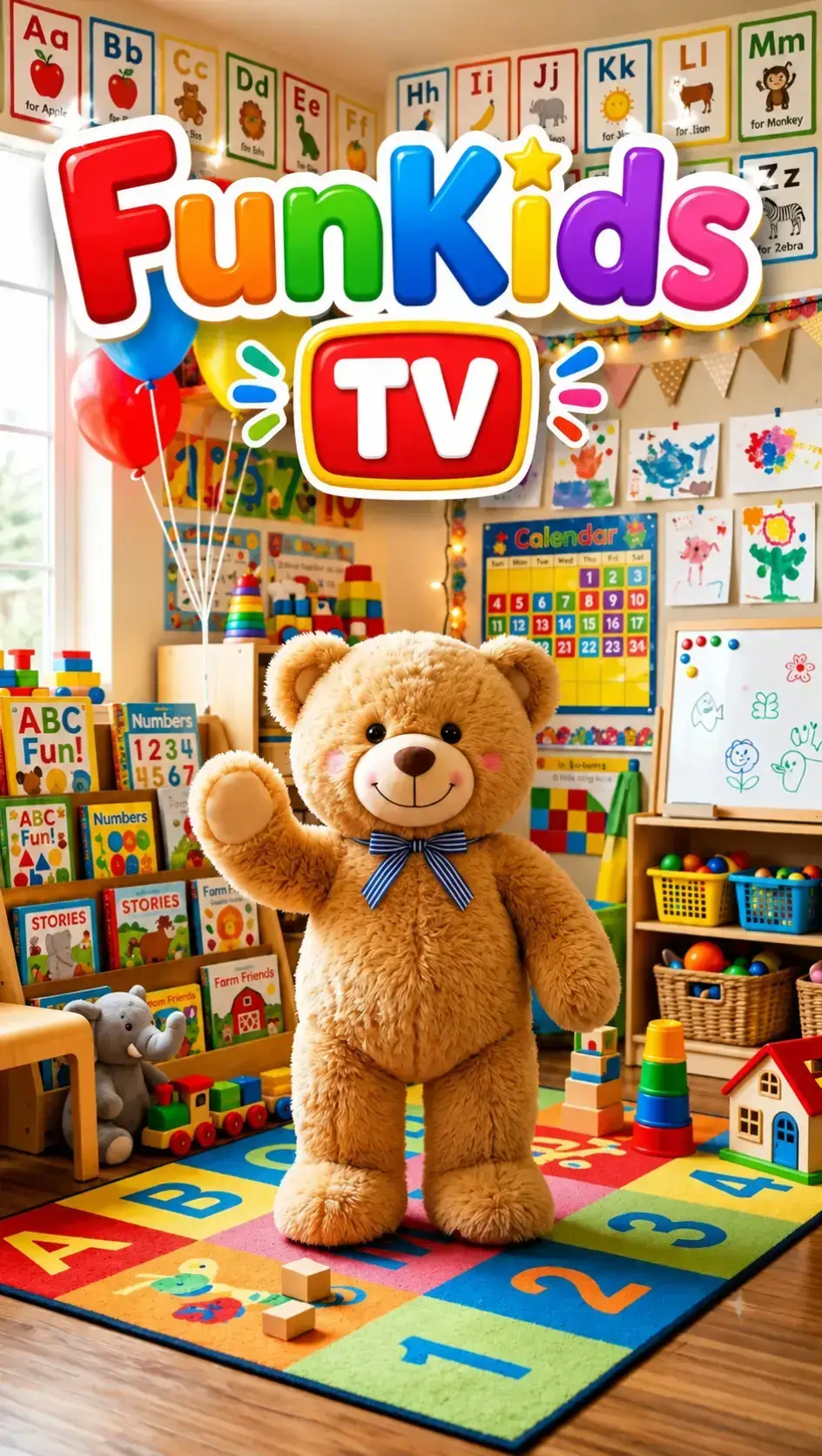 ππ HELLO FROM FUNKIDS TV! π§Έβ¨
Welcome to a world where learning meets FUN! π¨ππ΅
Get ready for...
