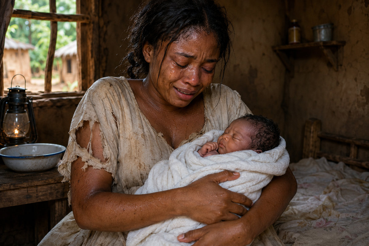 THE PREGNANT ORPHAN
Story Written by PrettyMediaHub
"Sometimes the world abandons you... but God...