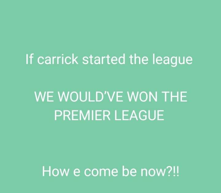 Man United fans una go explain tire no evidence ๐
#Trending