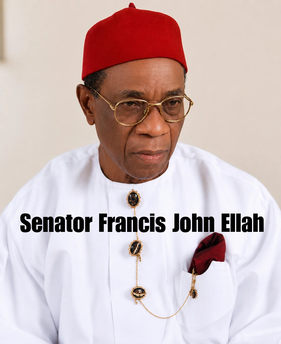 WHO IS WHO IN ALI-OGBA SERIES
(Episode 001 - Continues)
Senator Francis John Ellah
From Omoku to...