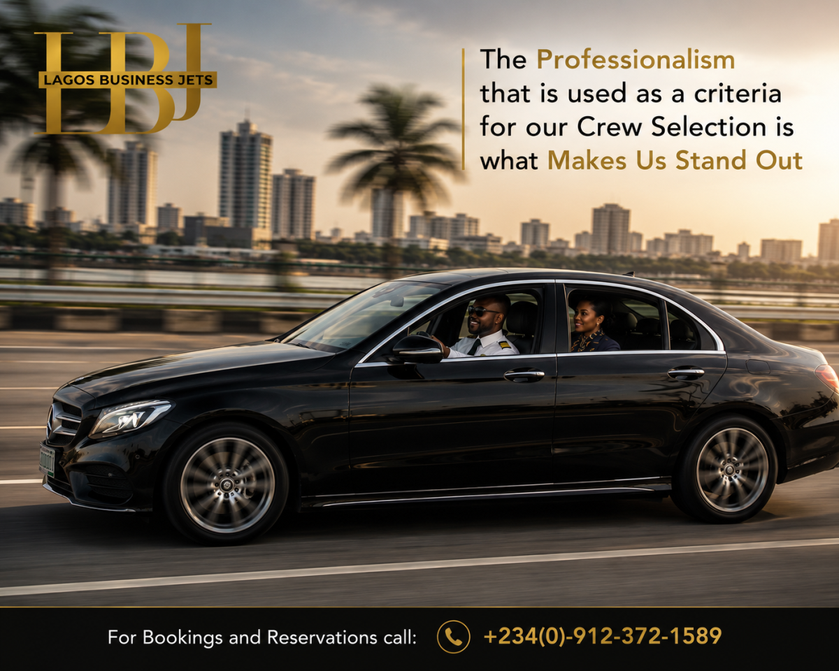 Dedication and Professionalism in the crew you fly with is what we Align your trust Around