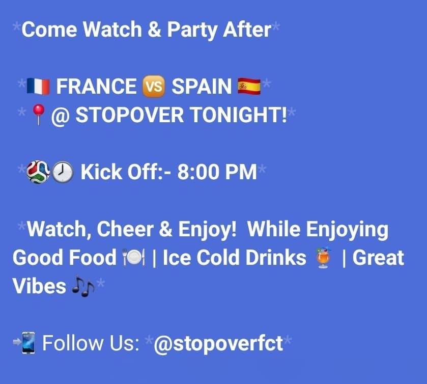 Post by STOPOVER BAR & GRILL LTD