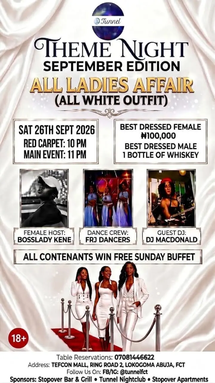 *2 DAYS AWAY β*
*THEME NIGHT - SEPTEMBER EDITION !!!*
*Details & Prizes on Flyer ππ½*
*π...