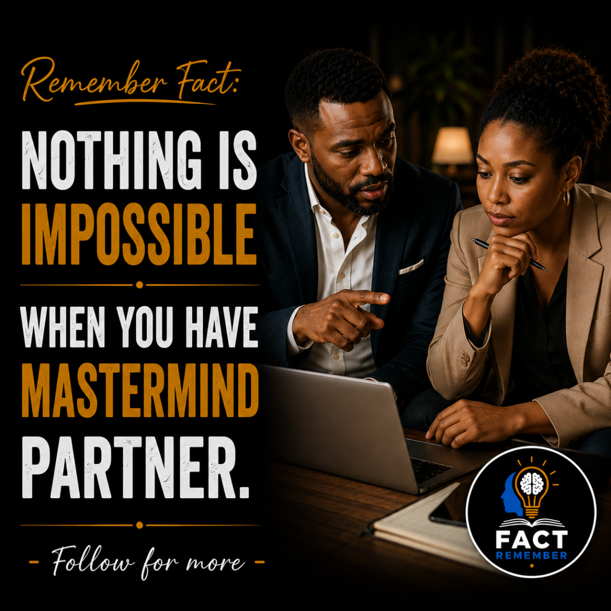 One idea can change your life. The right partner can change your future. #LekeeLekee #LekeeLekeeFami...