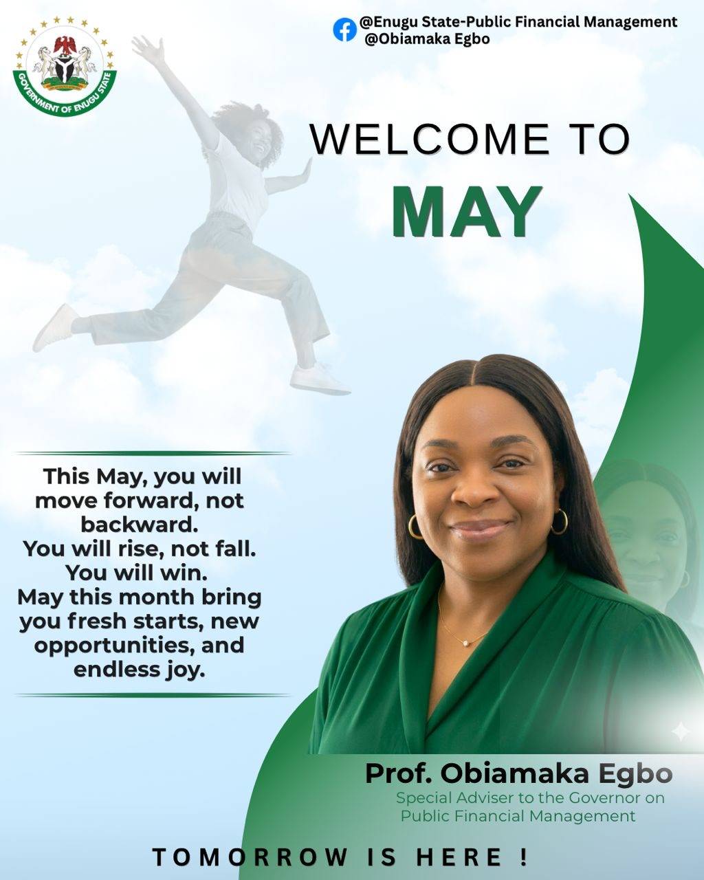 Happy New Month
