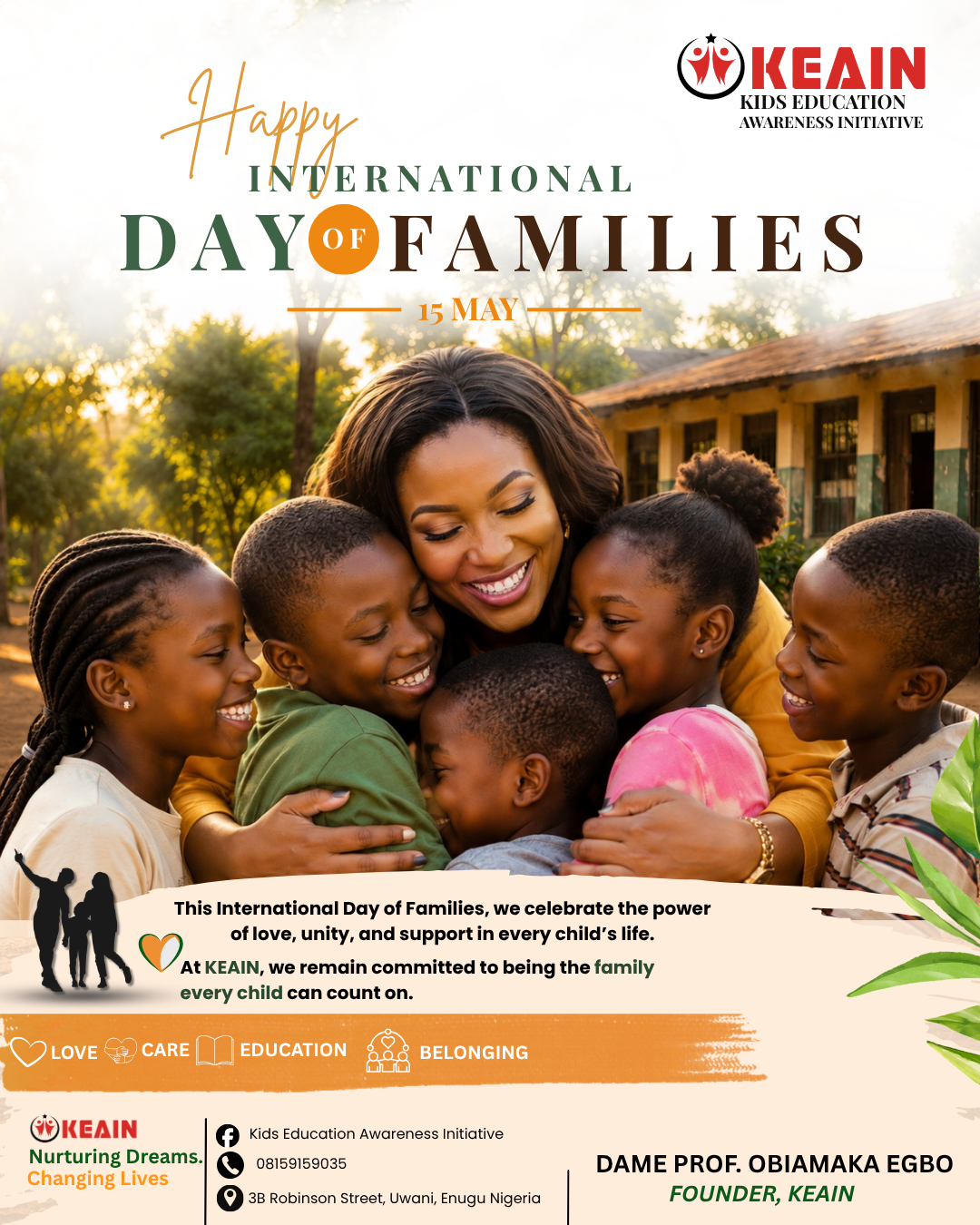The family is everything. And today, we celebrate YOURS. ❤️
If you’re a Nigerian parent reading thi...