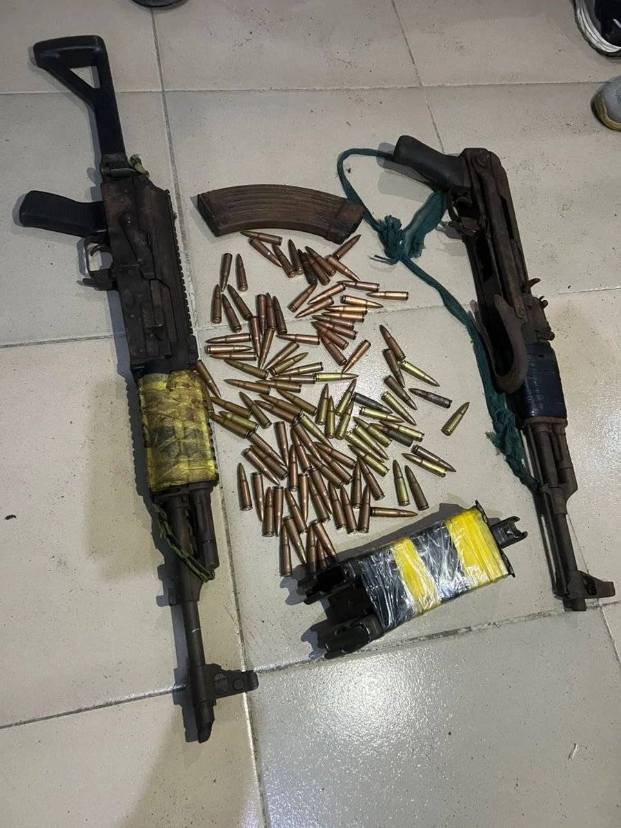 DSS arrests suspected arms dealer transporting weapons to bandits in Zamfara State.